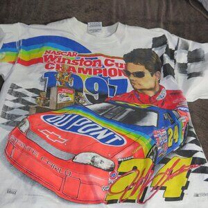 Jeff Gordon 1997 NASCAR Champ t-shirt